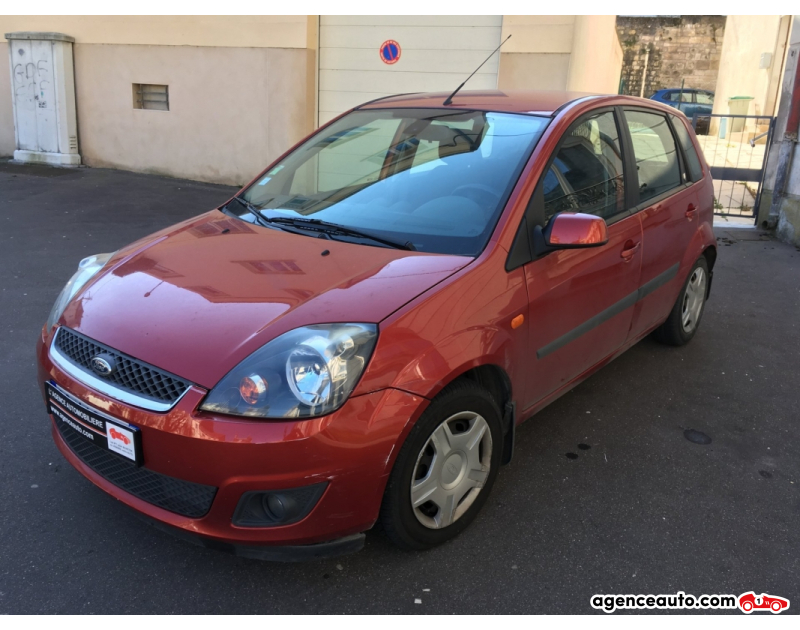 Compra de Coches Usados, Coches Usados Baratos %'|'% Agence Auto Ford Fiesta 1.4 TDCI 68 CH SENSO GHIA 5 PORTES Violet Año 2006 Manuelle Diesel